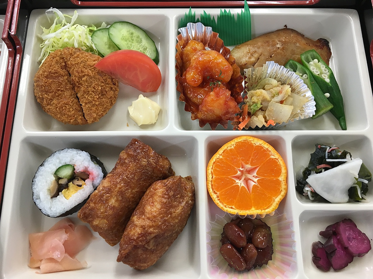 松花堂弁当